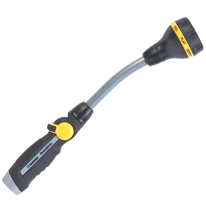 Melnor R8635 RelaxGrip 8-Pattern 15" Watering Wand, Black - Image 1